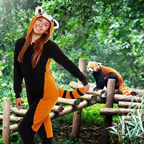 red panda onesie