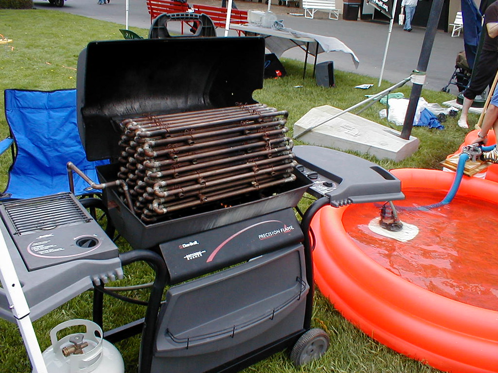 redneck pool heater