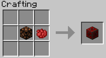 redstone lamp craft