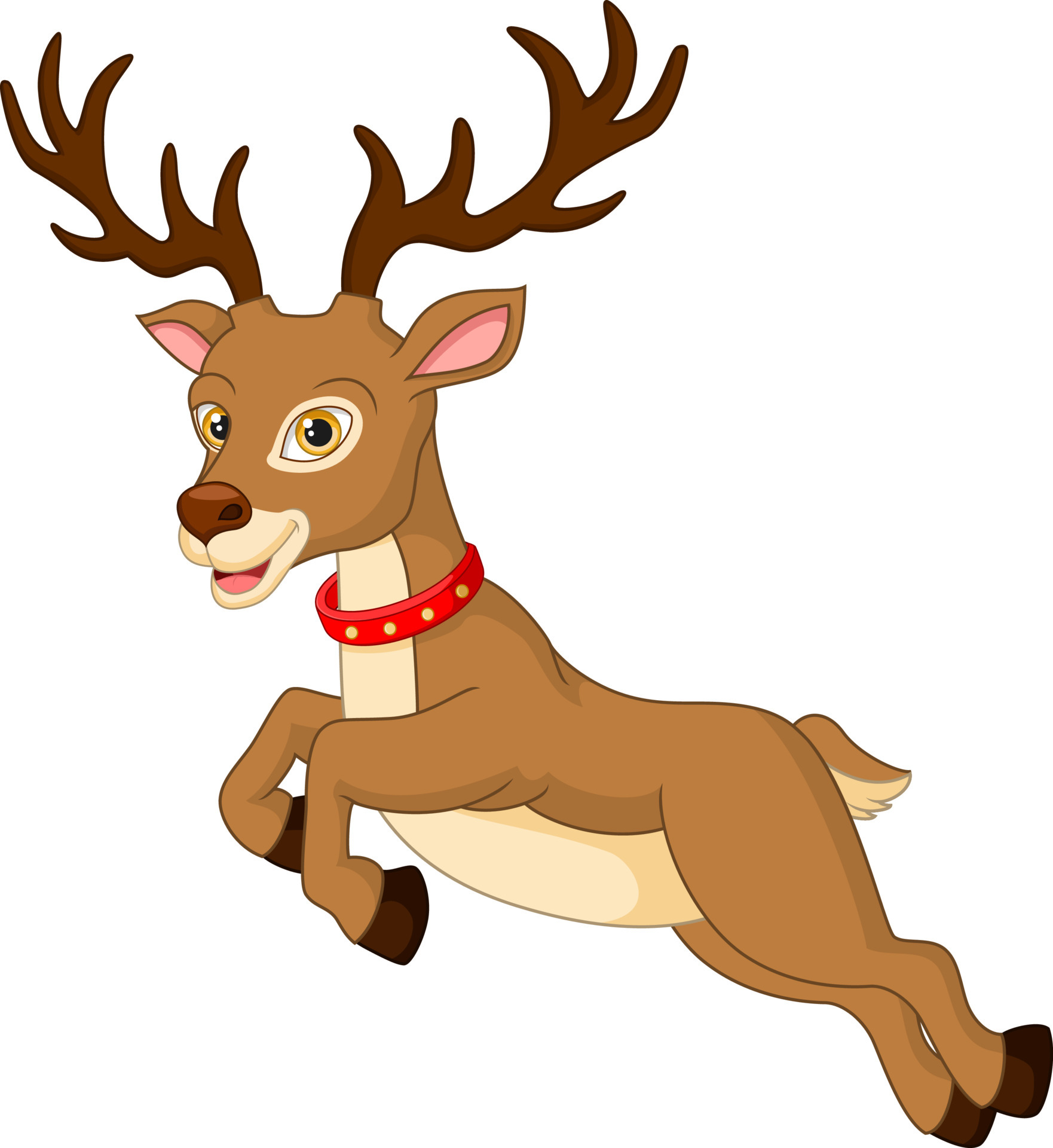 reindeer cartoon