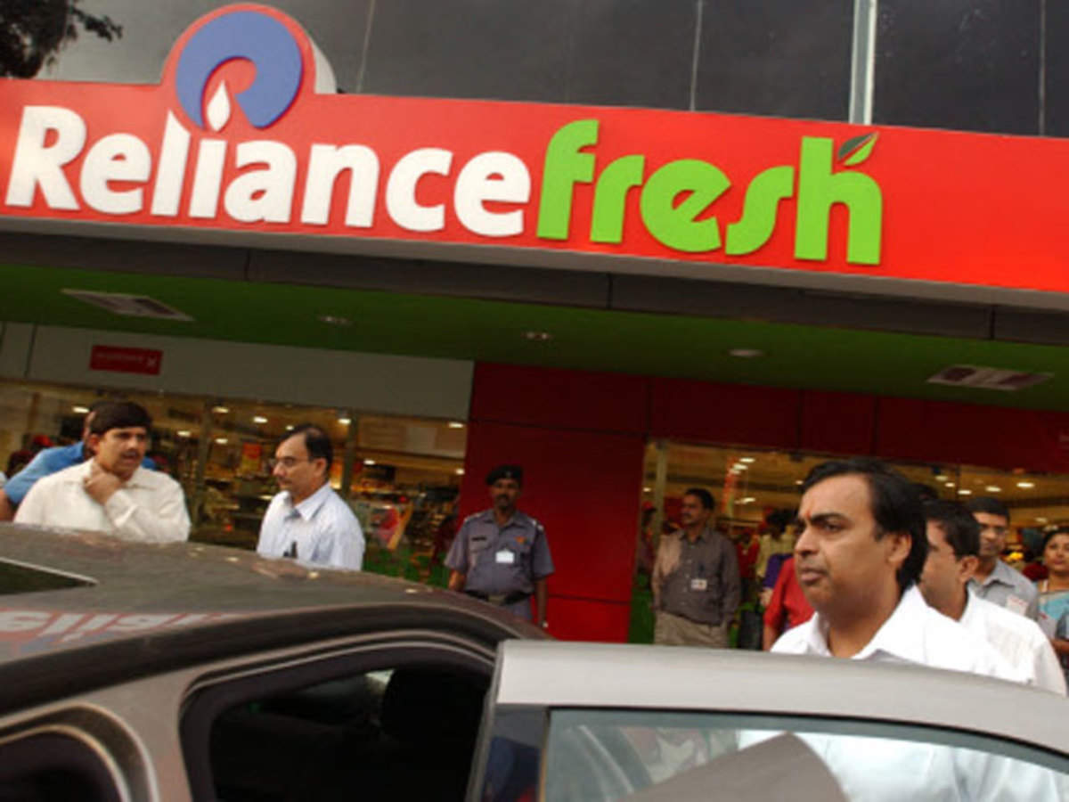 reliance fresh