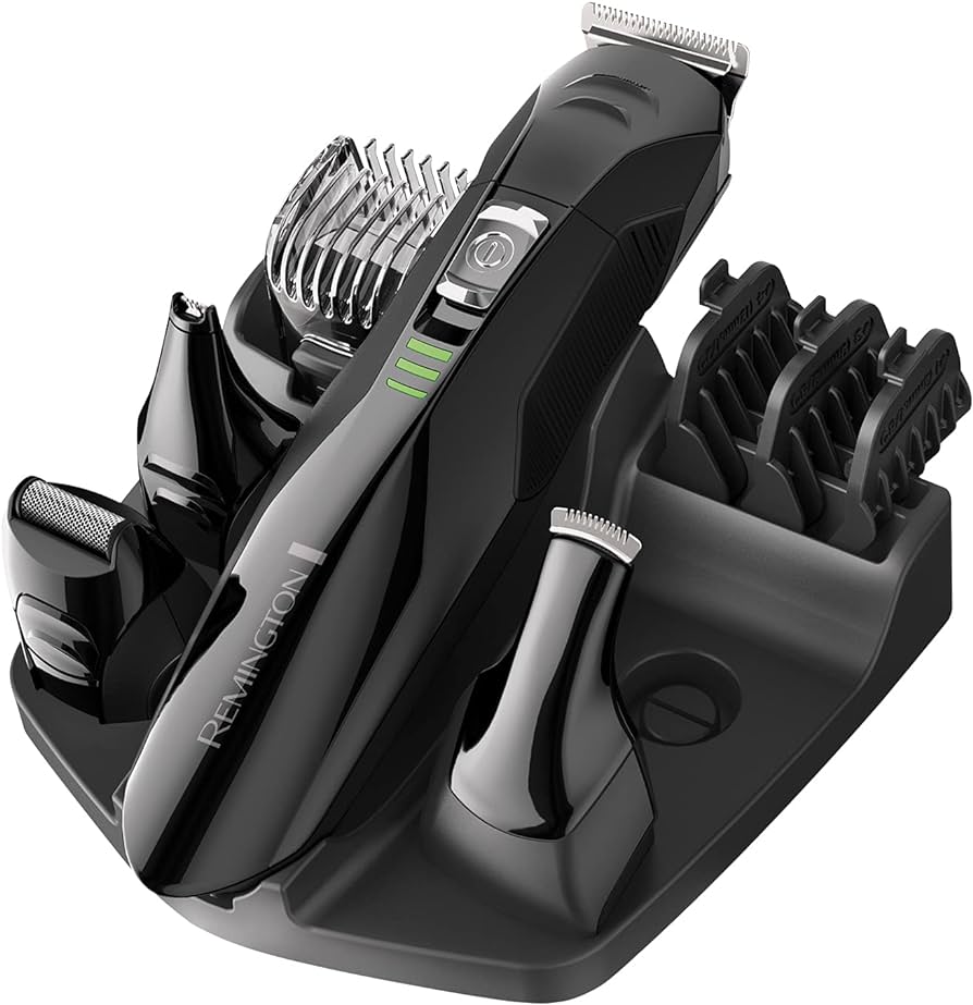 remington all in one grooming kit