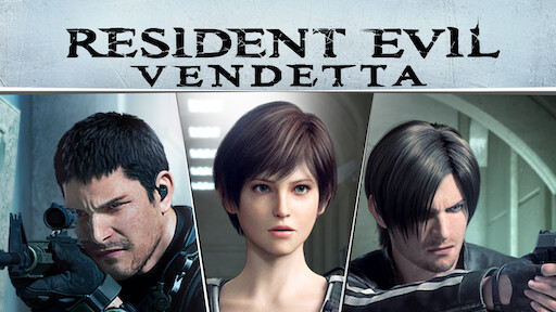 resident evil vendetta watch online