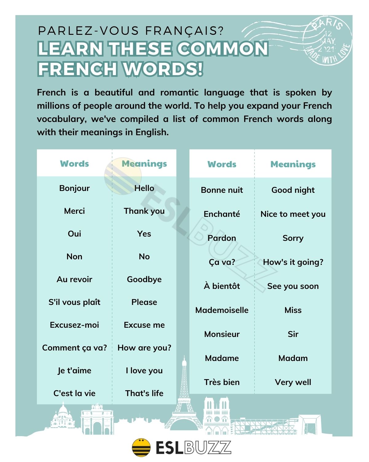 restaurant synonyms in french