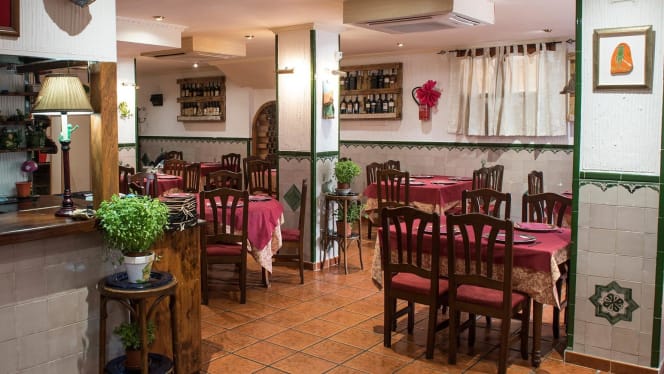 restaurante la rana menú