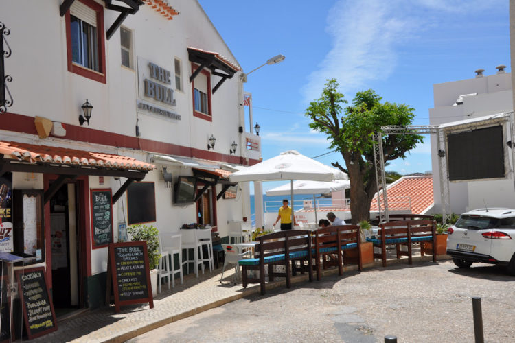 restaurants in praia da luz