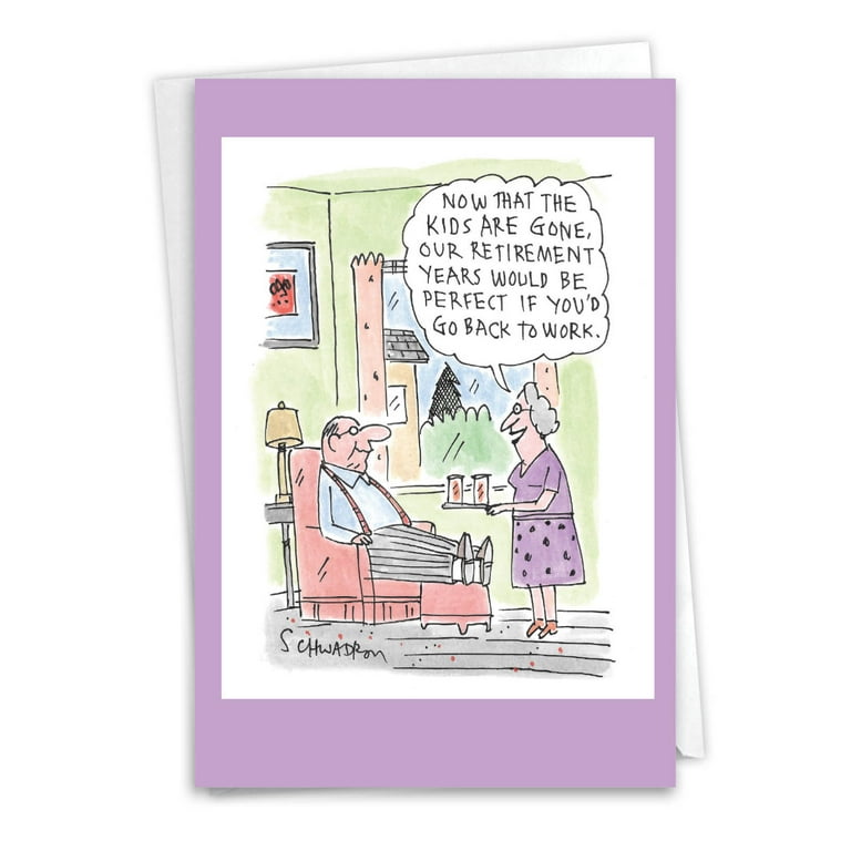 retirement cards funny