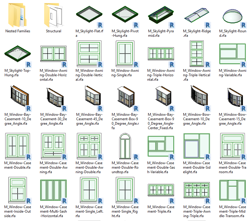 revit family free download