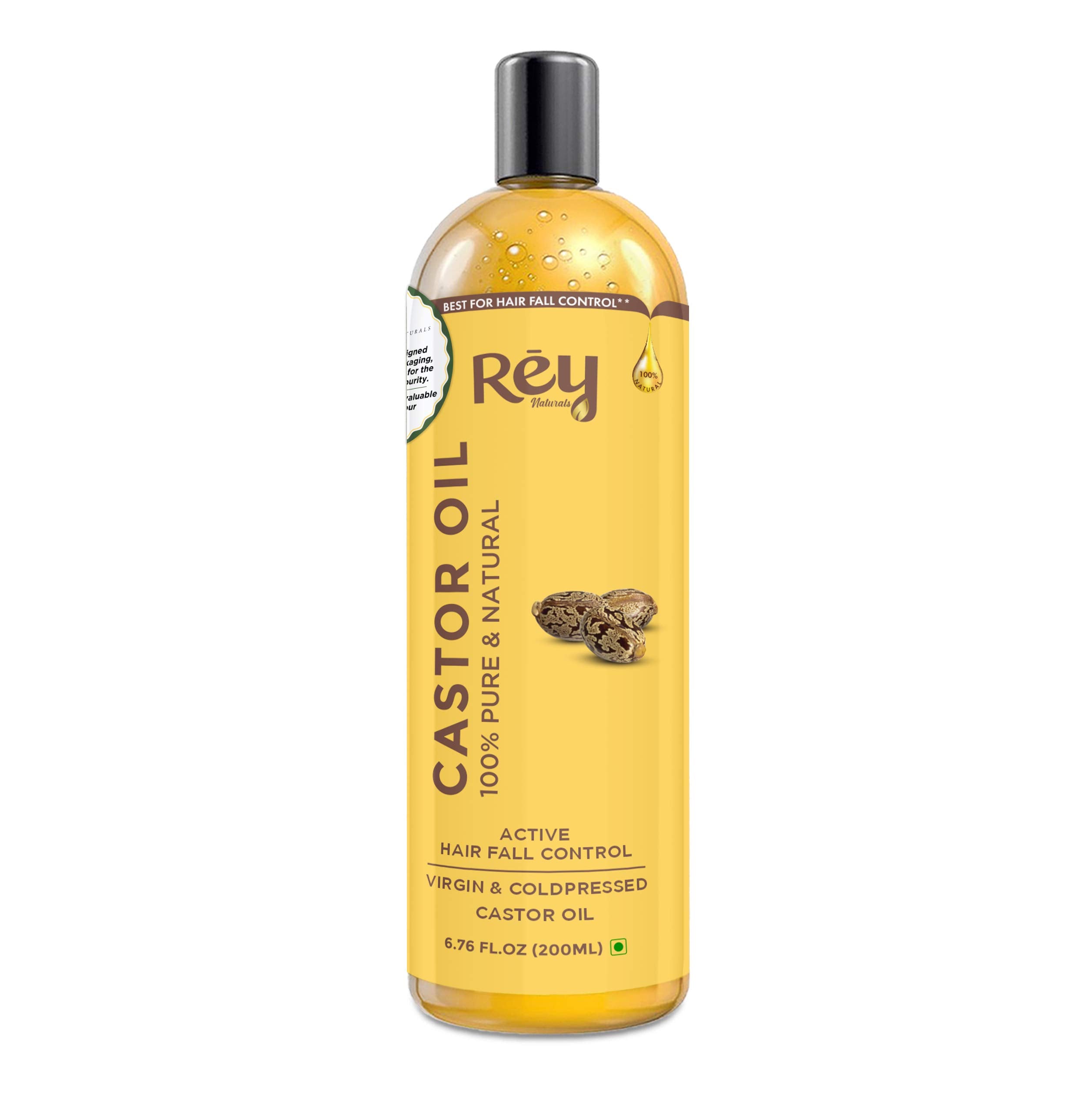 rey castor oil reviews