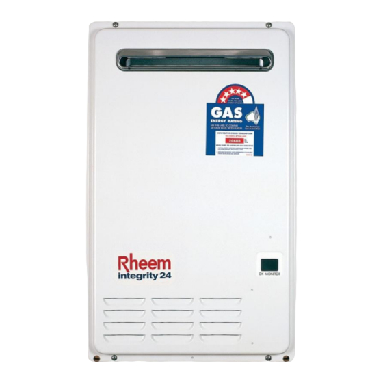 rheem 18 continuous hot water troubleshooting