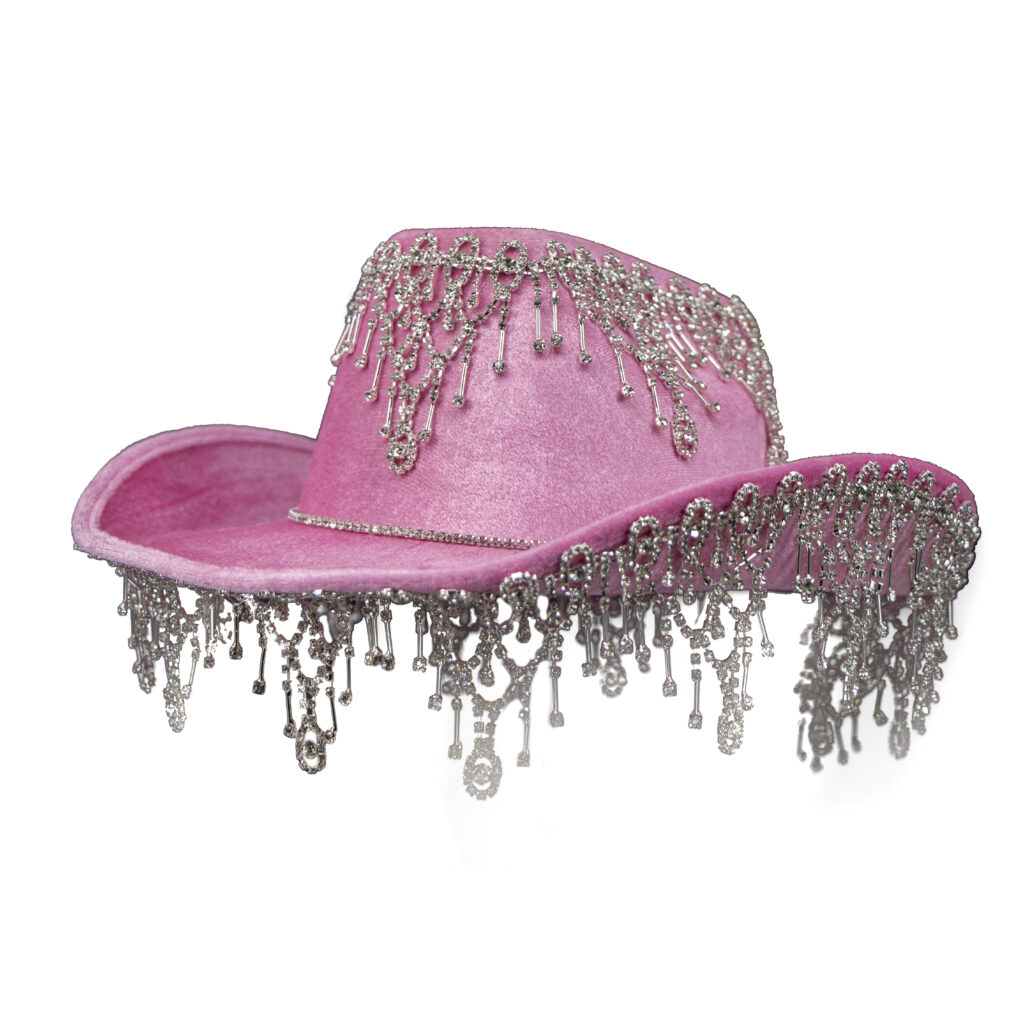 rhinestone cowboy hat