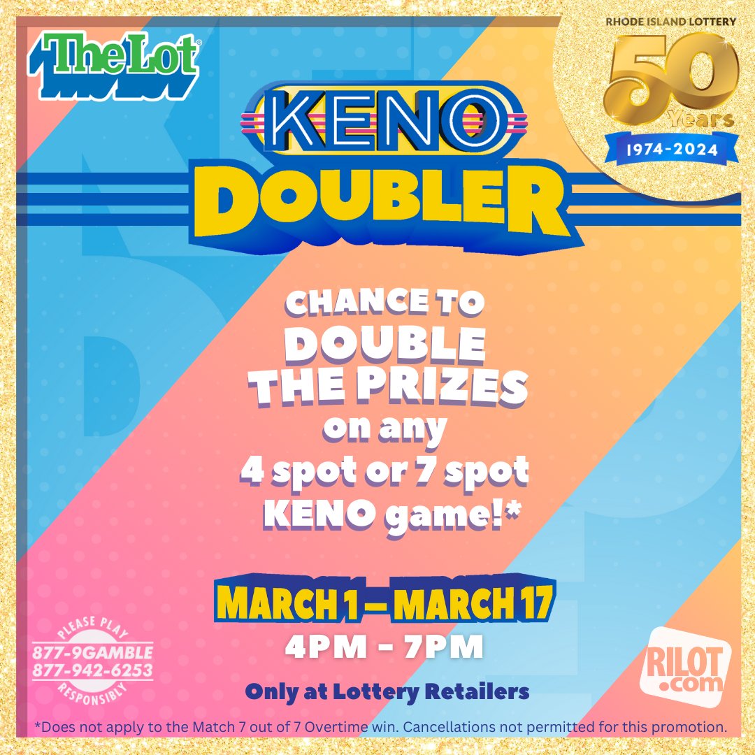 rhode island lottery keno