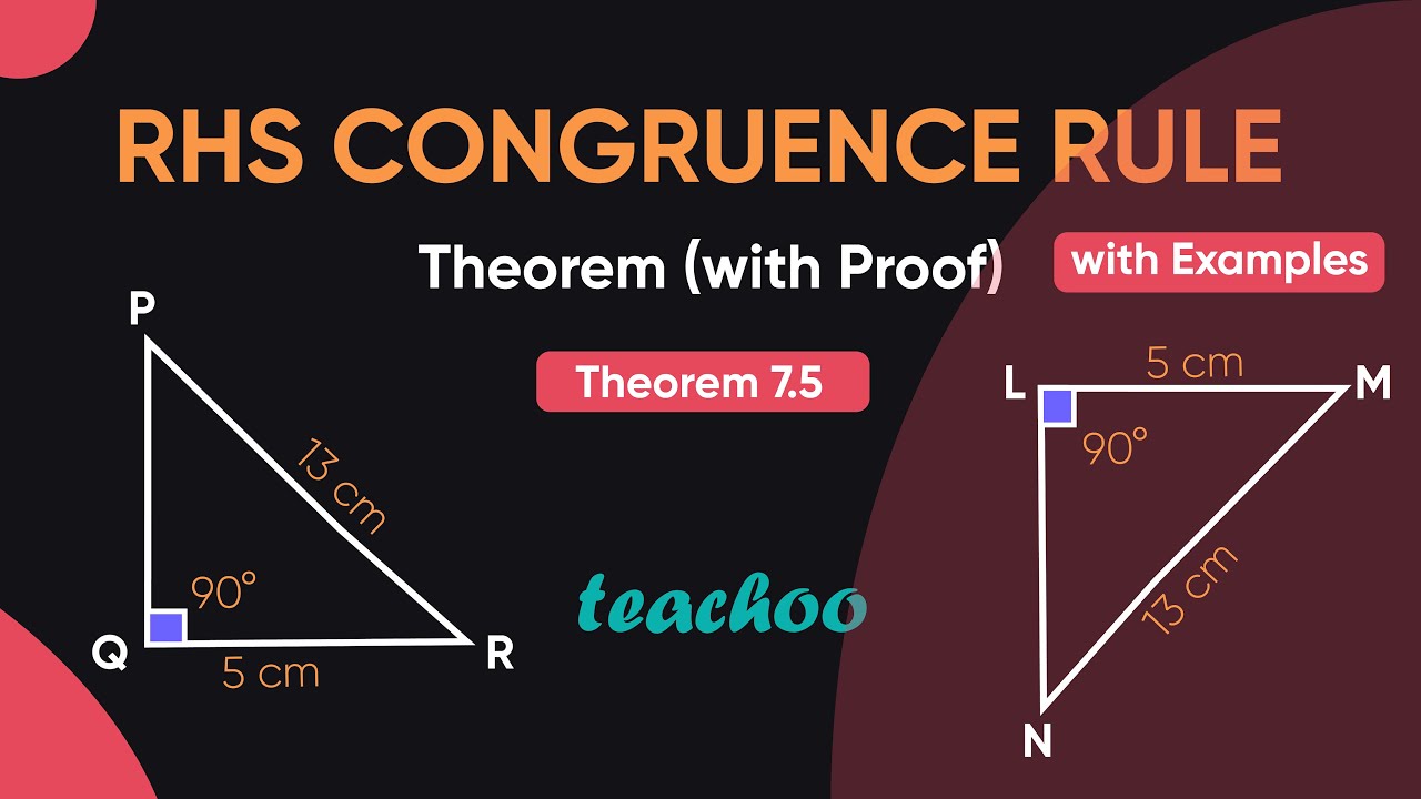 rhs congruence rule examples
