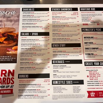 rib crib prices