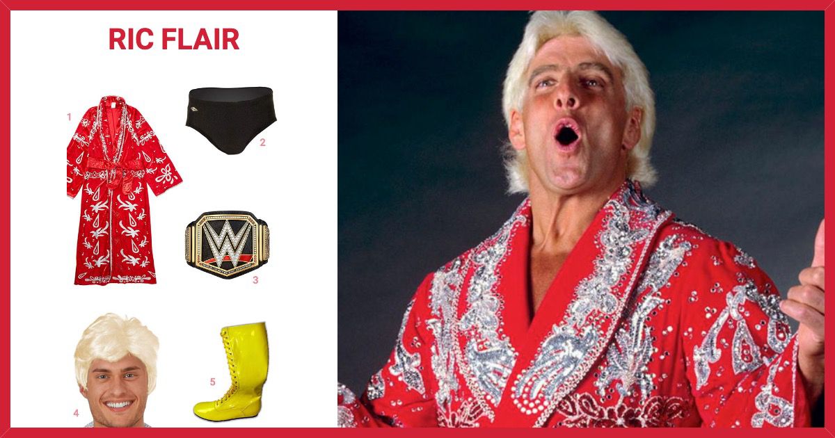 ric flair fancy dress