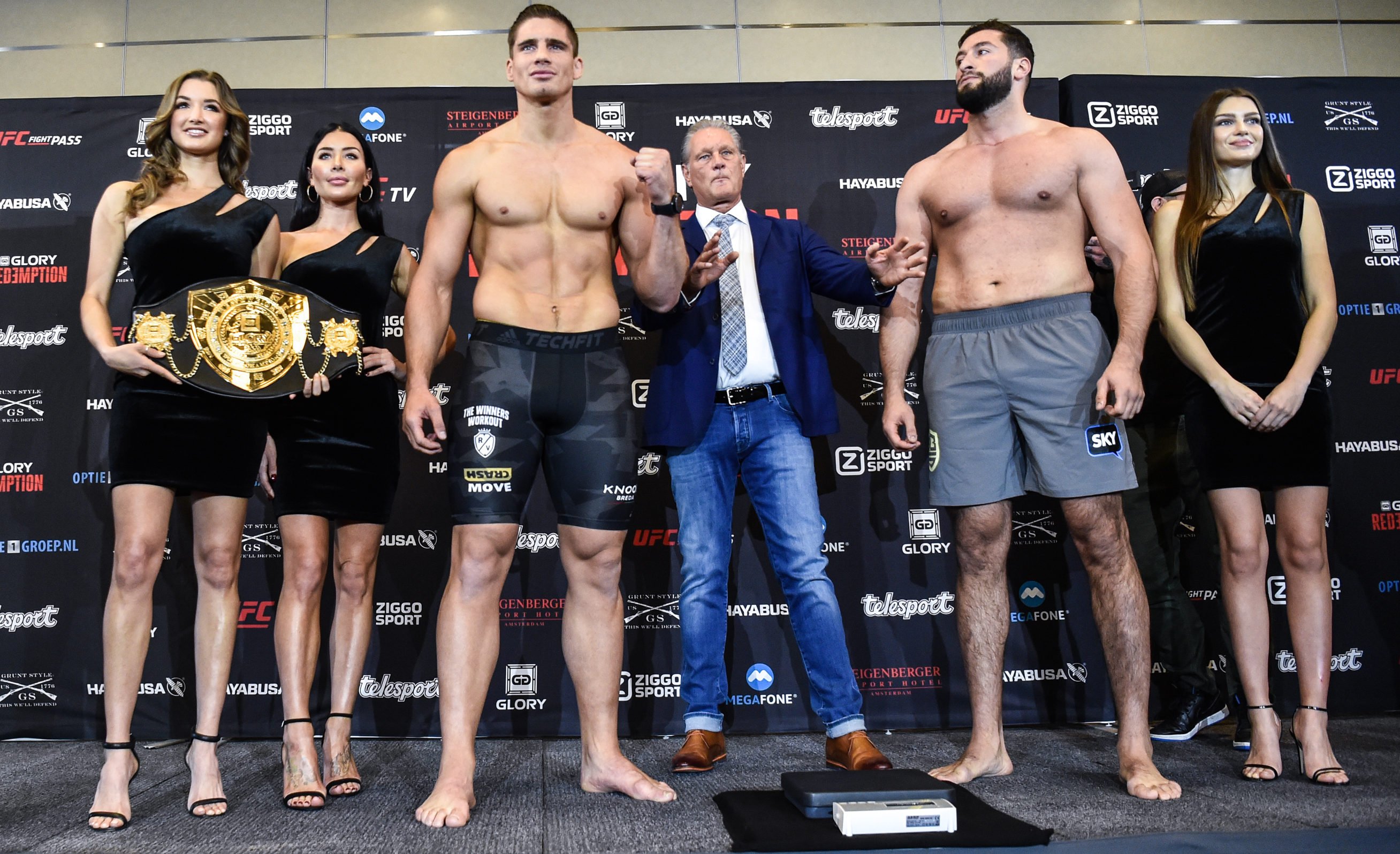 rico verhoeven weight