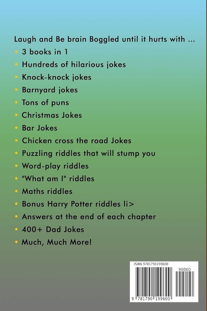 riddles and funny jokes