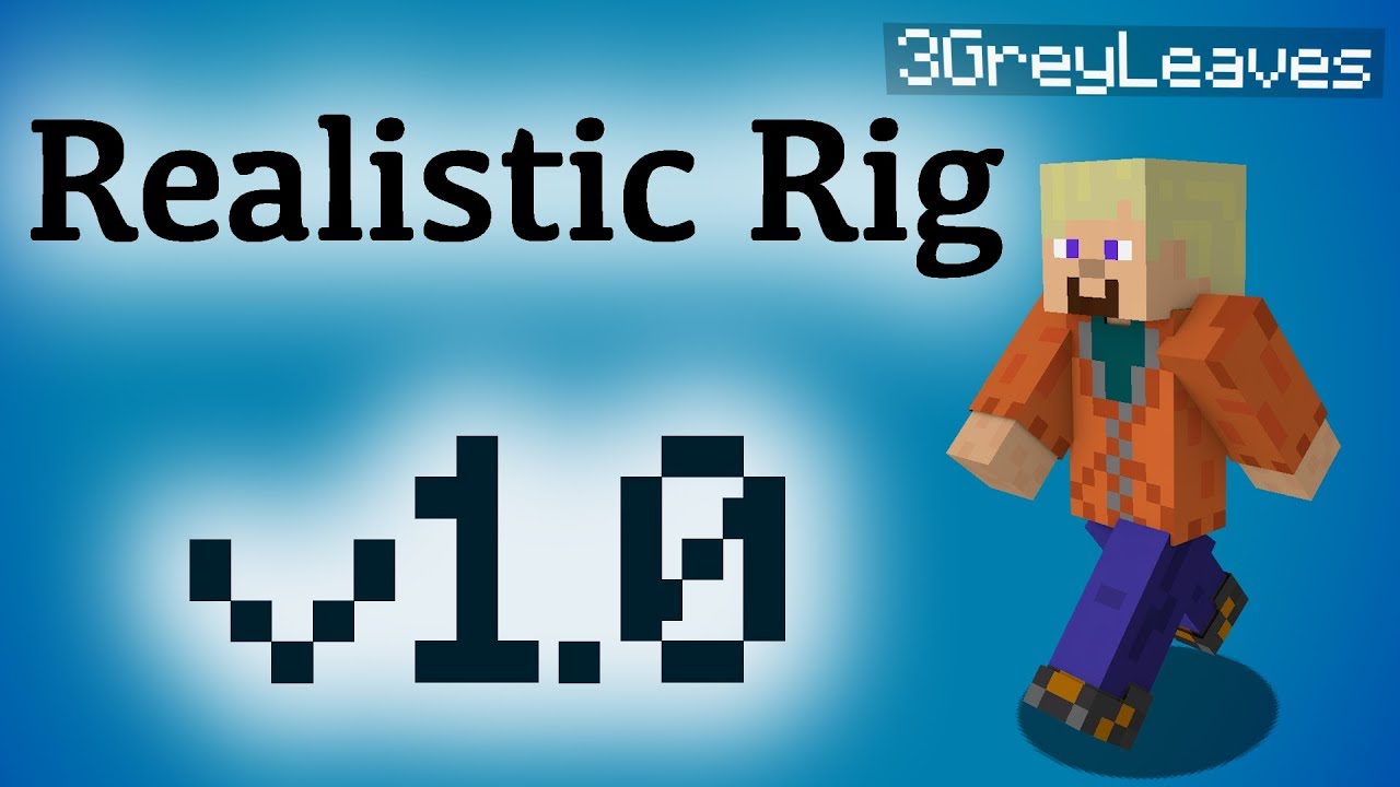 rig c4d minecraft