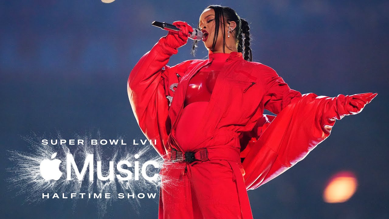 rihanna super bowl full show