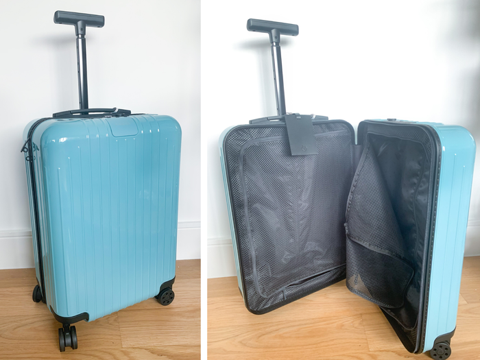 rimowa cabin luggage review