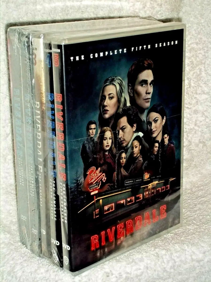 riverdale season 7 dvd