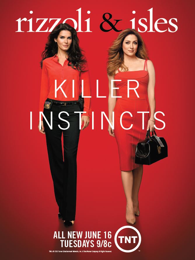 rizzoli & isles season 3