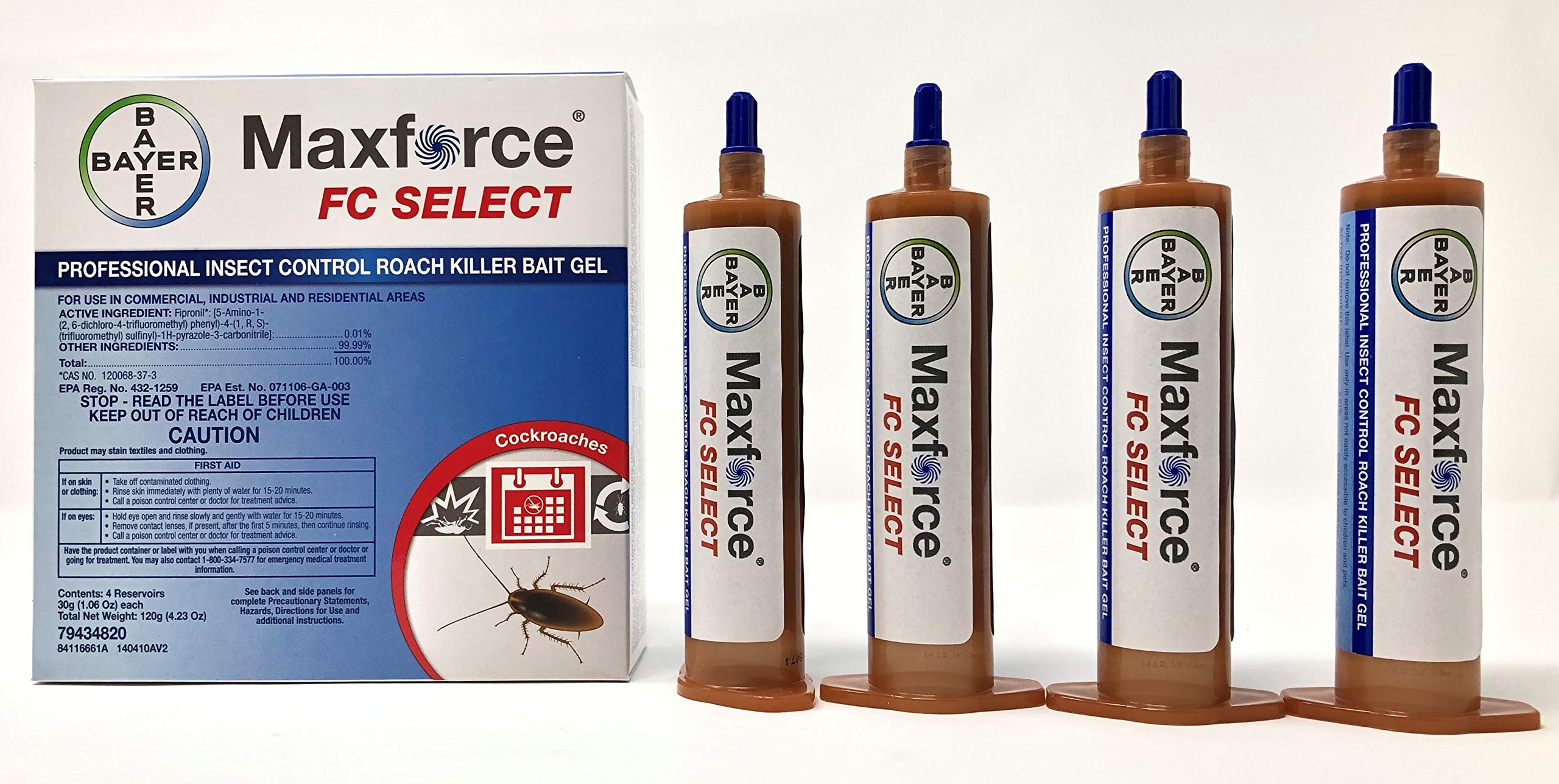 roach bait gel