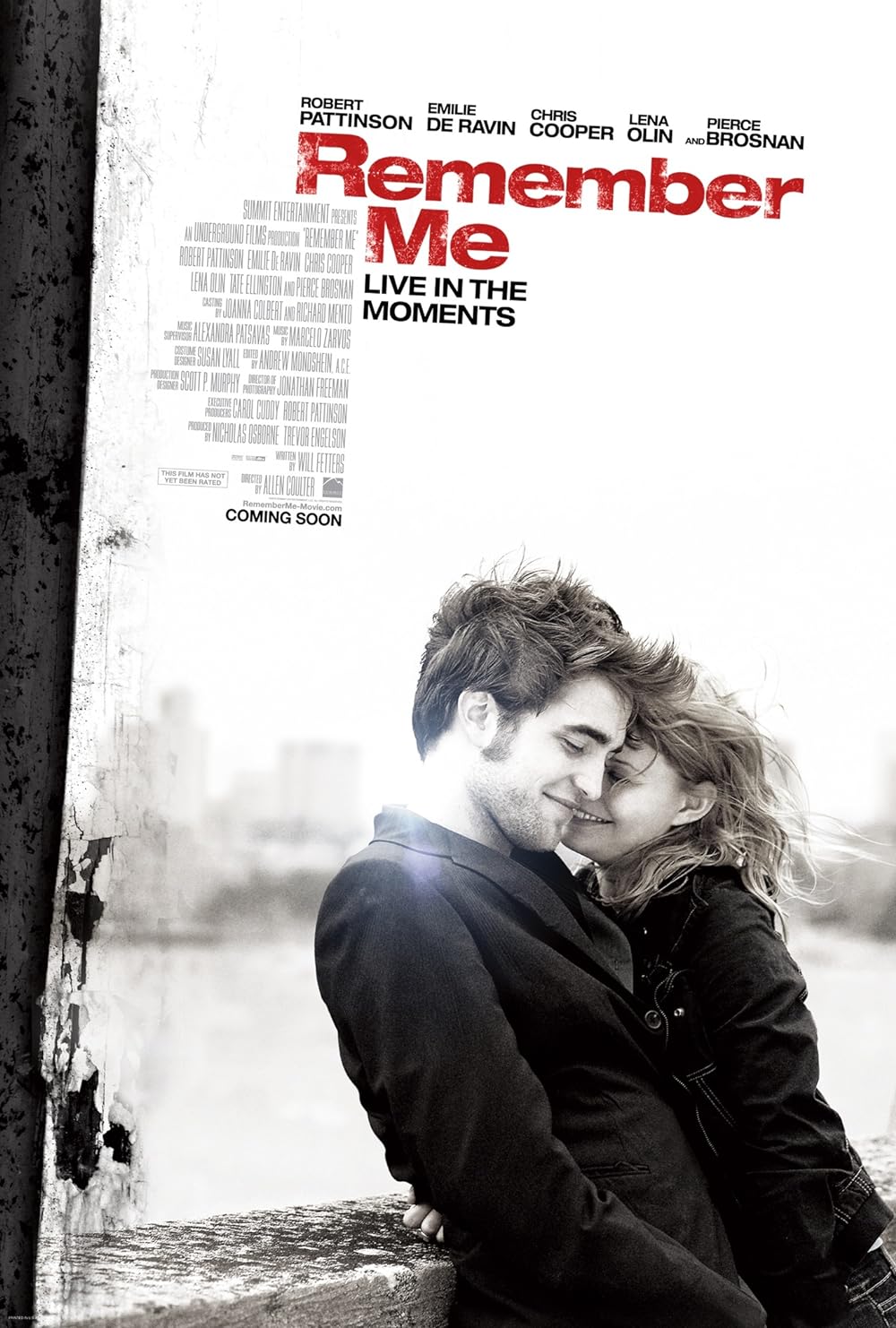 robert pattinson love movies