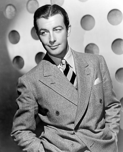 robert taylor american actor