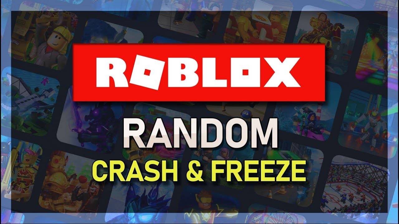 roblox freezes randomly