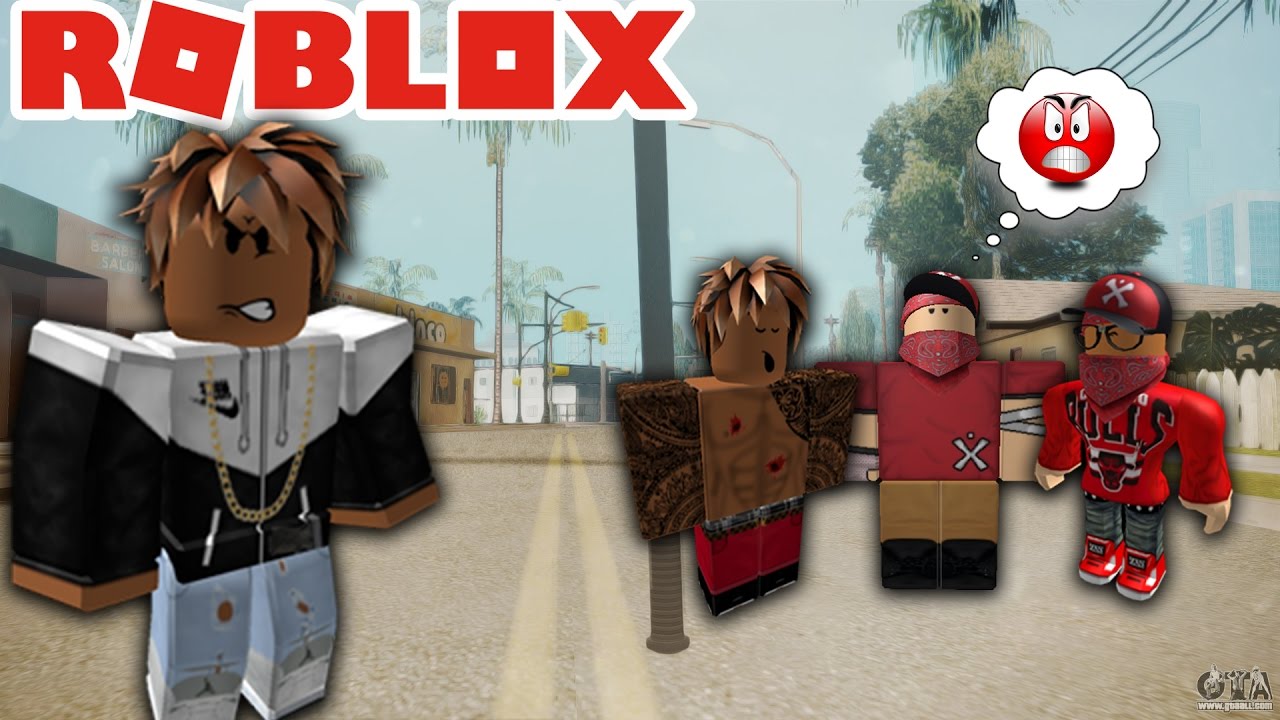 roblox gangster