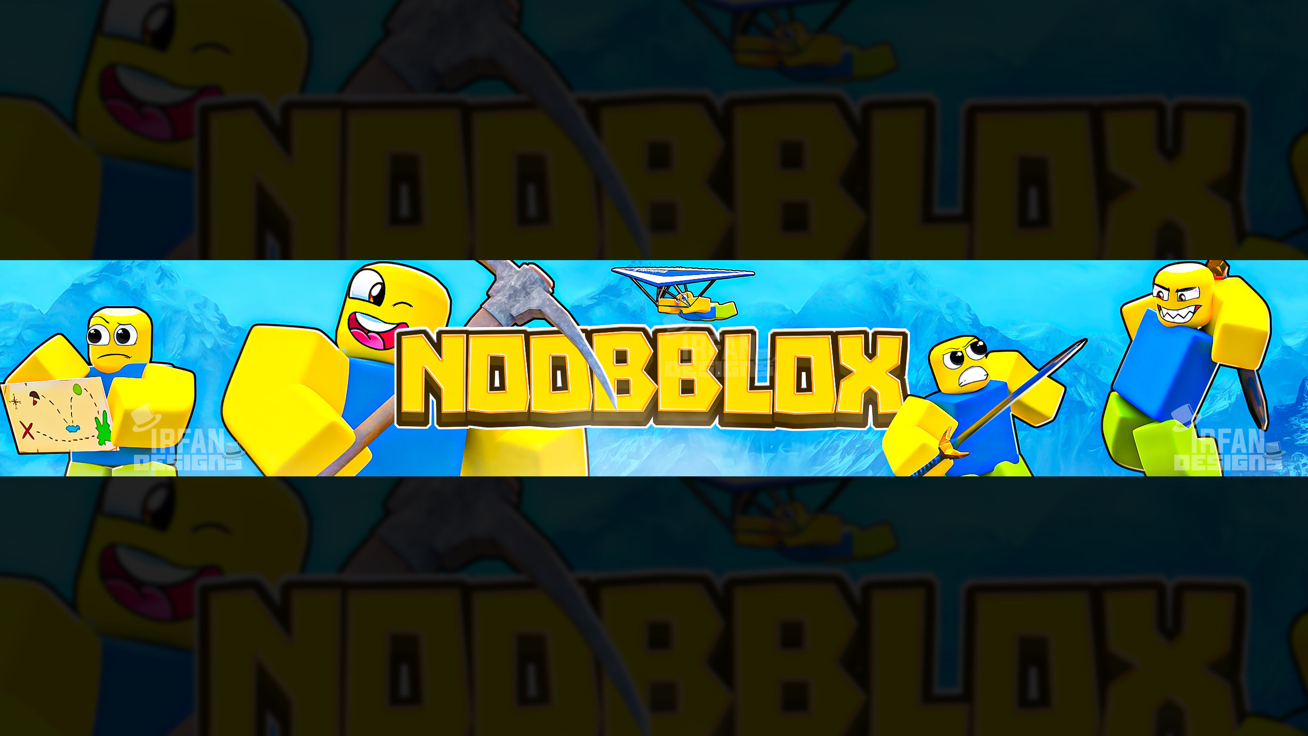 roblox noob banner