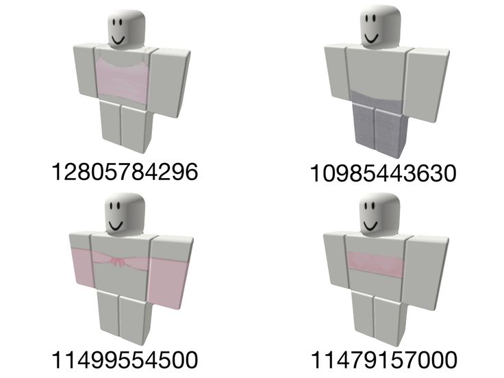 roblox shirt codes