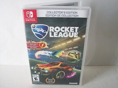 rocket league game nintendo switch