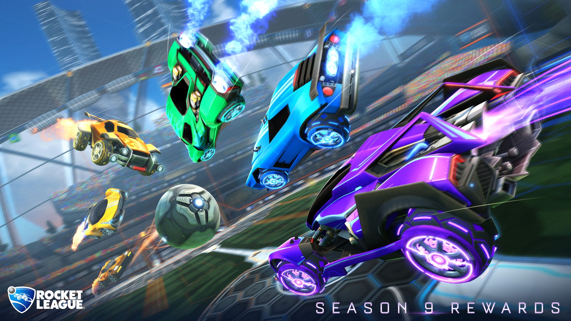 rocket league season 9 rewards