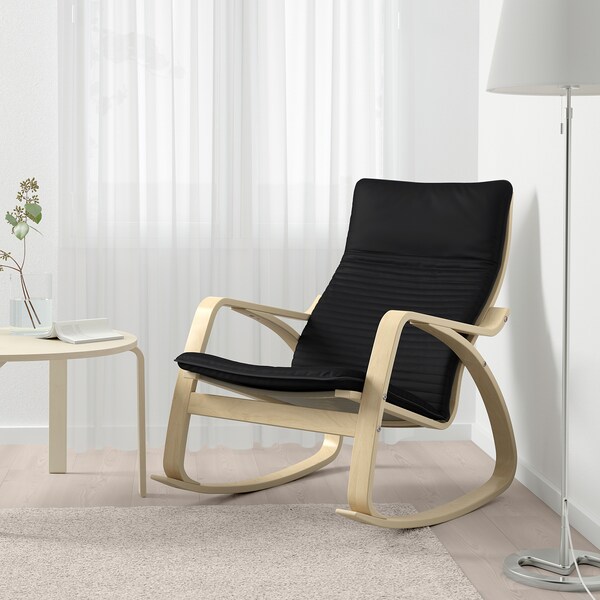 rocking chair ikea poang