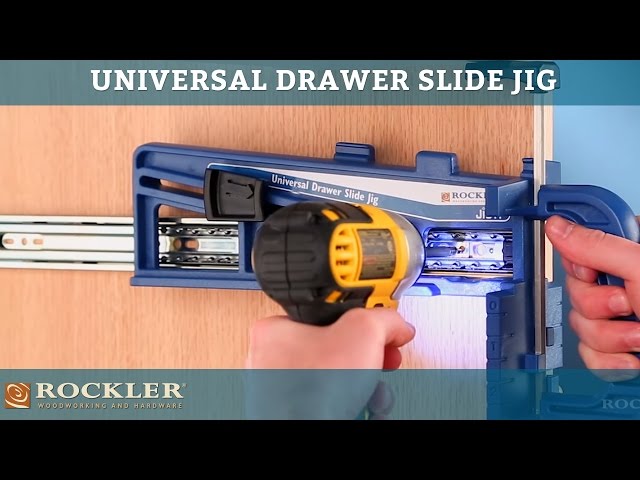 rockler drawer slides