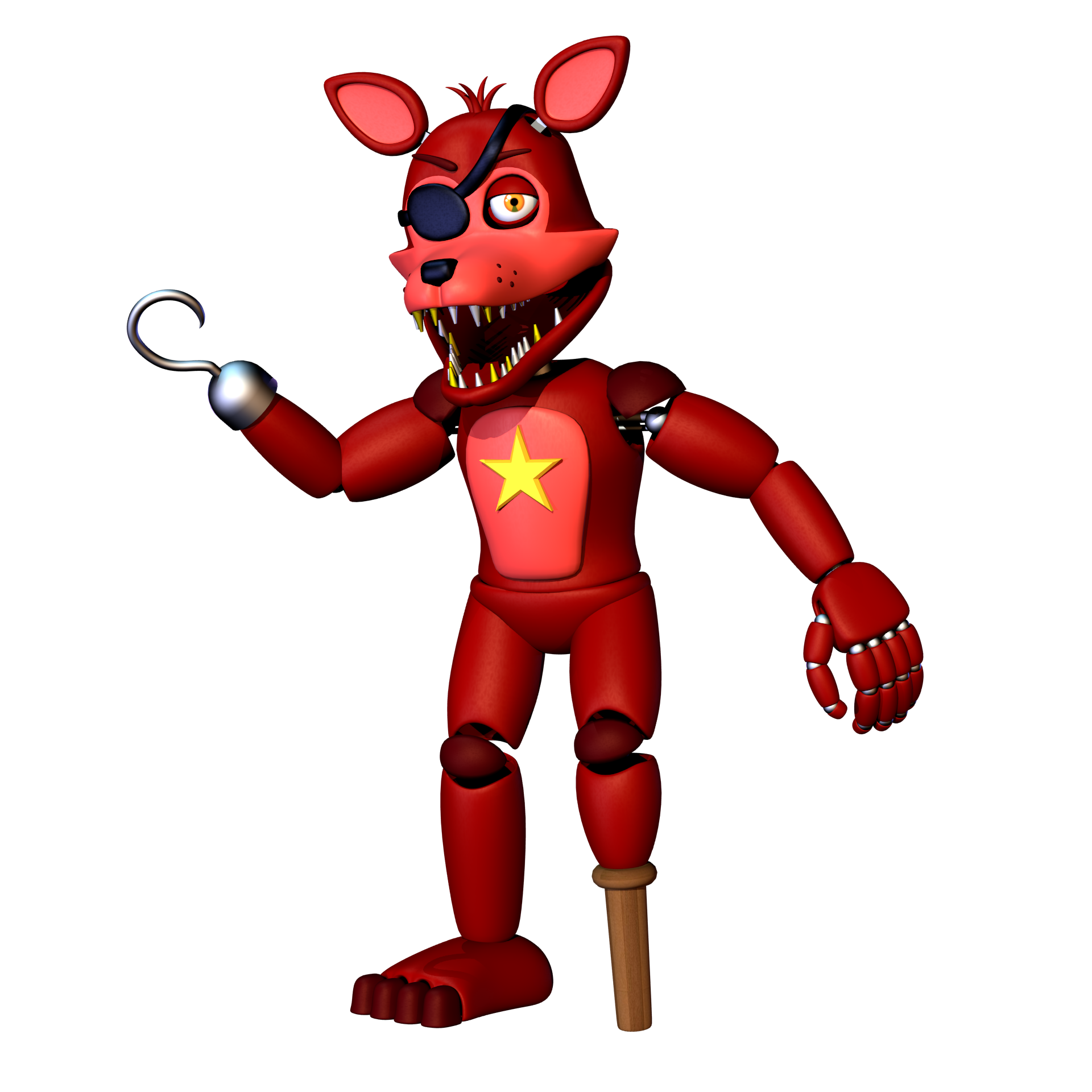 rockstar foxy