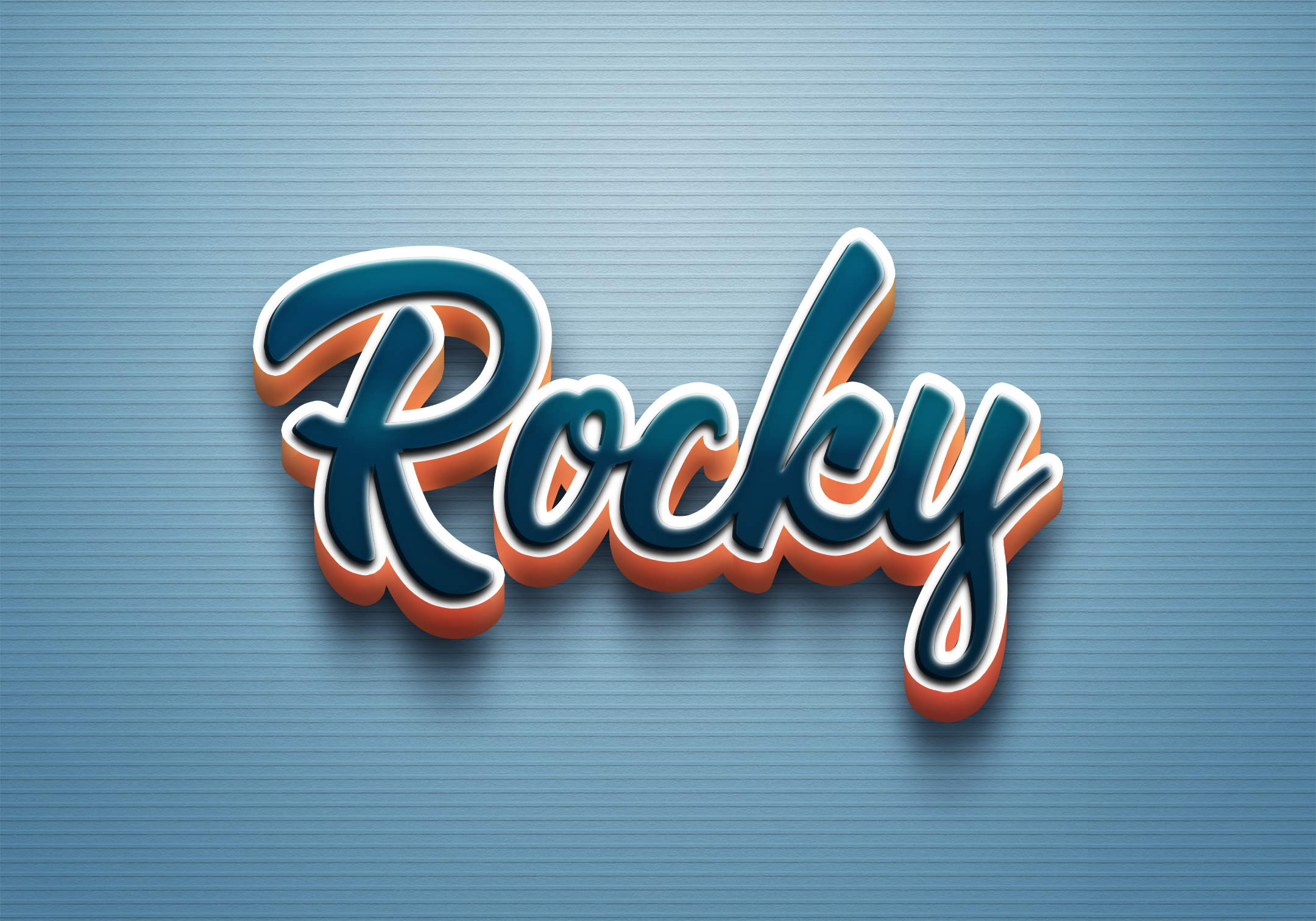 rocky name dp