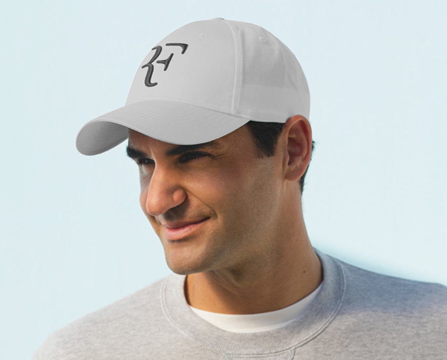 roger federer cap