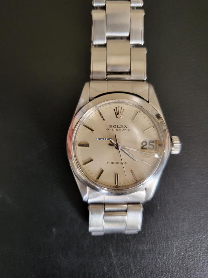 rolex oysterdate