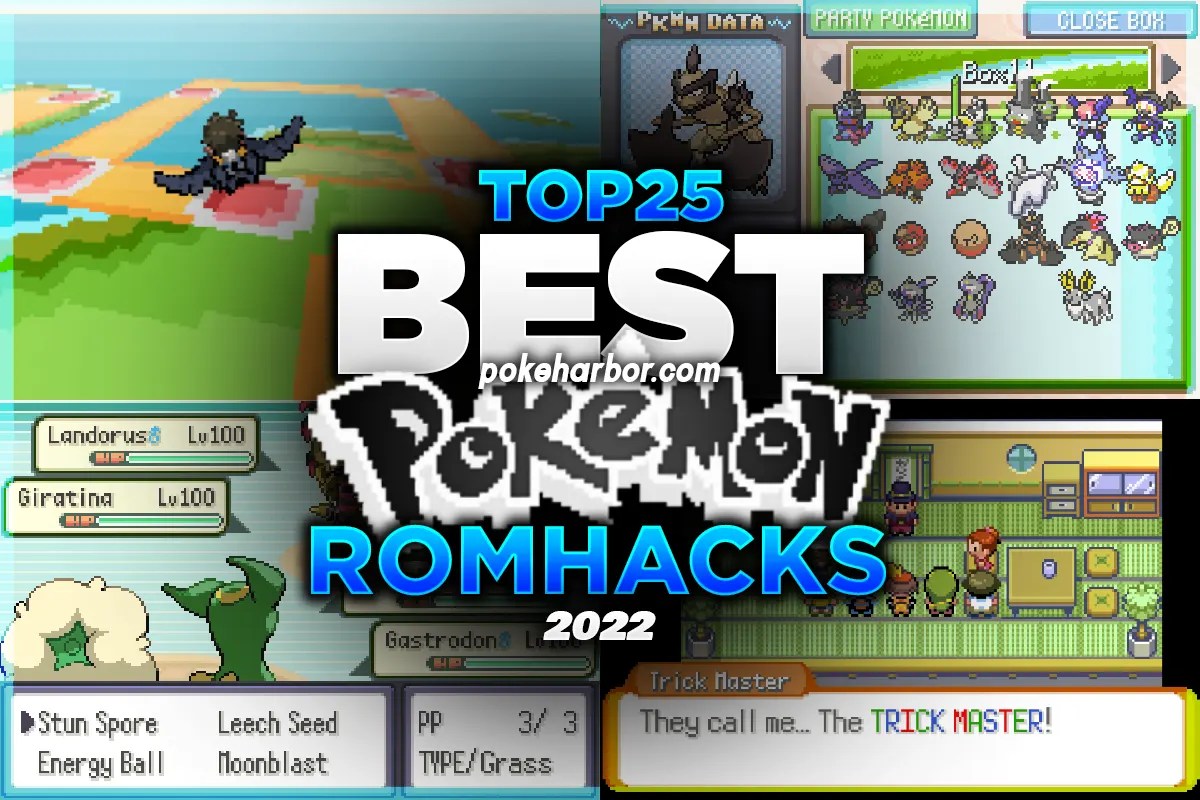 rom hack pokemon download