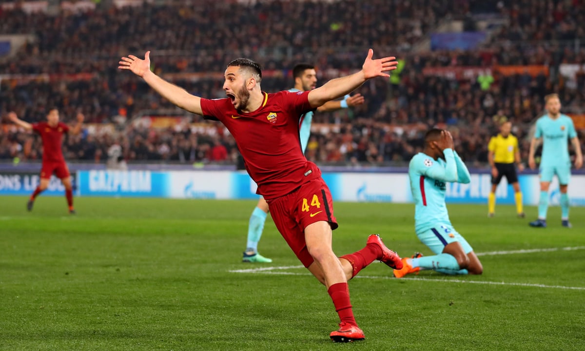 roma barcelona champions league live