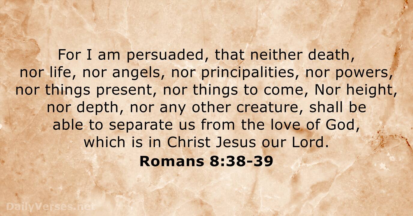 romans 8 38 39 king james version