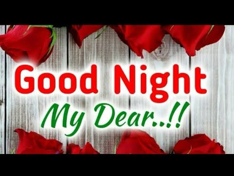 romantic good night video