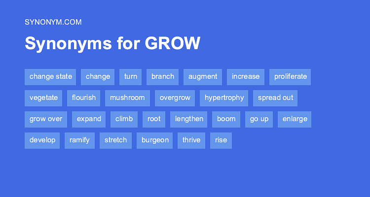 room to grow synonym