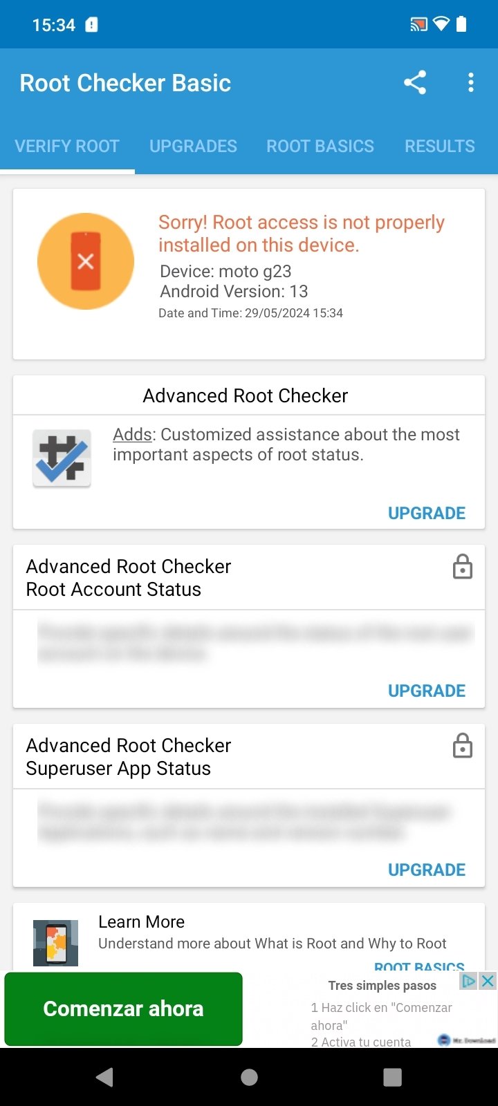 root checker app apk