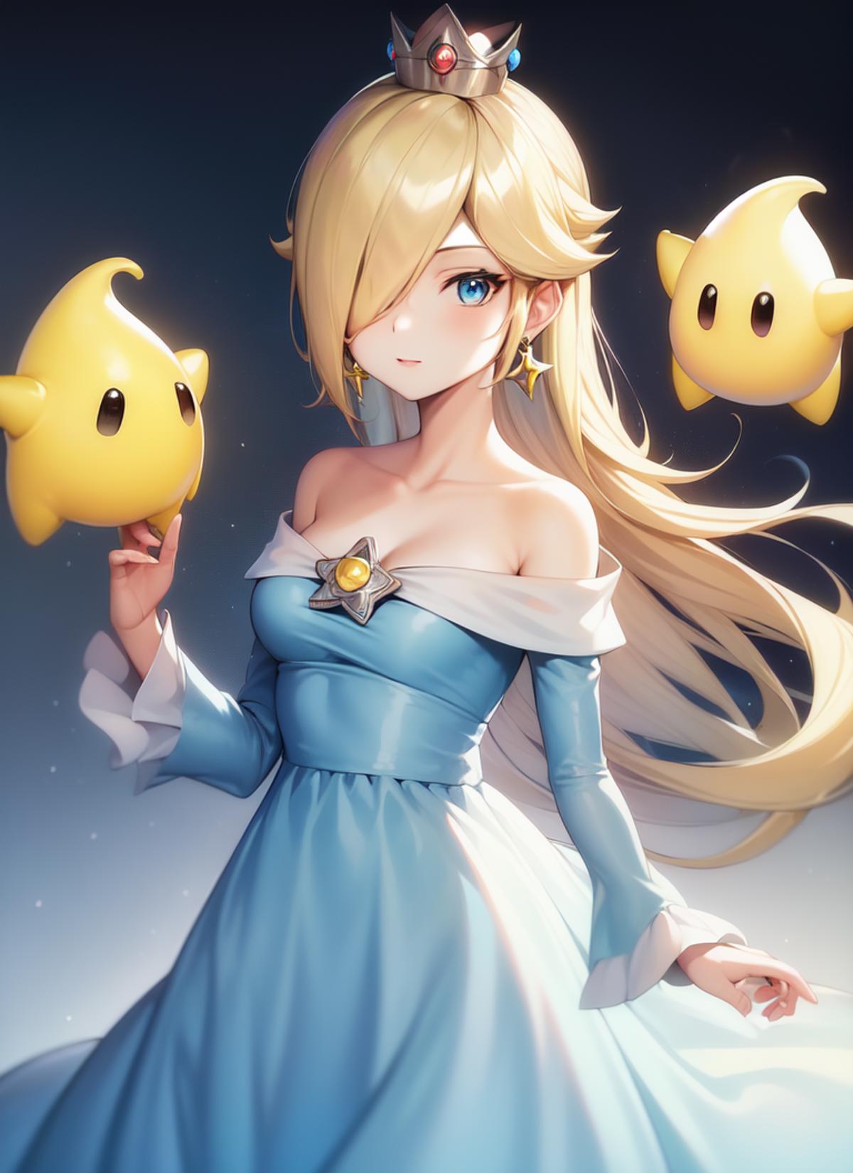 rosalina mario