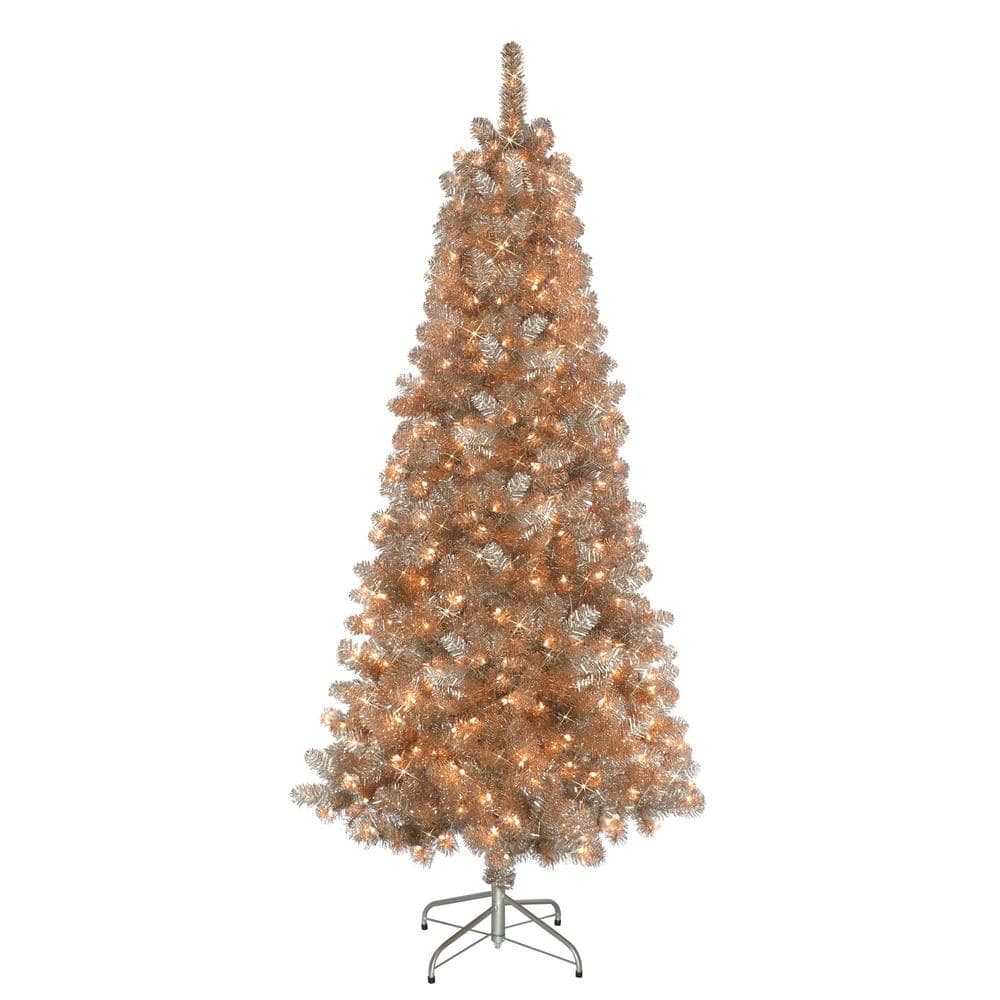 rose gold christmas tree walmart