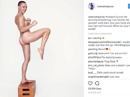 rose namajunas nudes